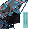 Moon Lence Outdoor Chair Camping Chair Compact Folding Ultra Light Storage Bag Hiking Load Capacity 150kg