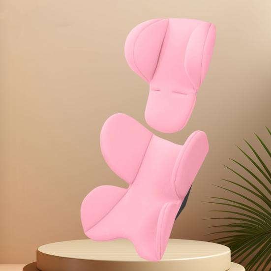 Baby Seat Cushion Infant Car Seat Insert Baby Head And Body Support Cushion Ergonomic Stroller Pad for Newborns Toddlers
