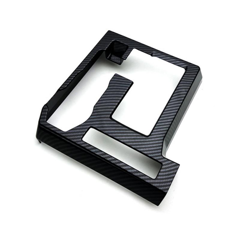 Central Control Gear Panel Cover Abs Material For Toyota Tacoma High Version 2025 Interior Cover Trim Panel Sticker Accessories