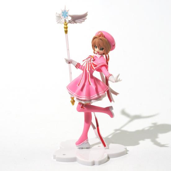 Cardcaptor Sakura, аниме-фигурки, яркое выражение, недеформируемый аксессуар для аниме, украшение для куклы, аниме Taito Cardcaptor Sakura для любителей аниме