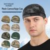 Быстросохнущая дышащая кепка для велоспорта Ruidong с камуфляжным принтом для шлемов