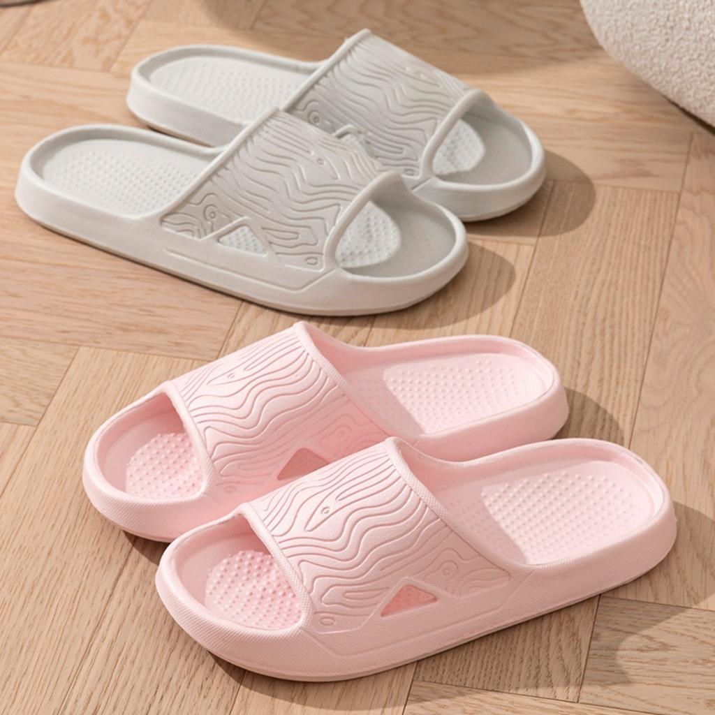 Cool Slippers for Women, Summer Home, Couple, Anti Slip Indoor Bathroom, EVA for Men, Odorless Shower, Cool Slippers