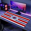 Rangers FC Logo Color Mouse Pad Large Gaming Table Cushion Non-slip Laptop Tablet Big Mousepad XXL Mat Mini PC Playmat With Lock edge