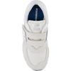 New Balance NB 574 Leather Low top Casual Shoes Gray Kids' PV574EVW