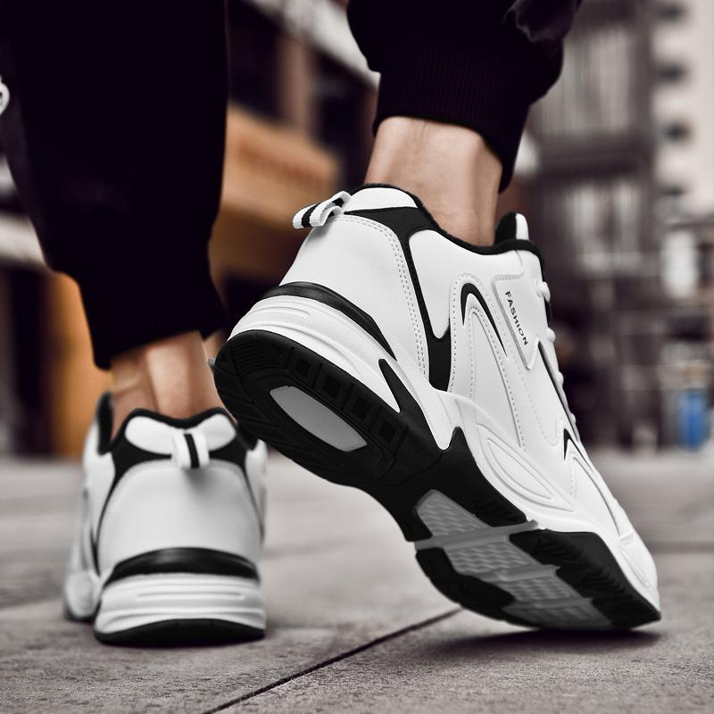 Высококачественная зимняя теплая спортивная повседневная обувь мужская обувь большого размера кроссовки для бега на открытом воздухе плюшевые походные туфли