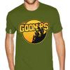 Оптовая продажа футболок The Goonies для мужчин, дешевые фирменные футболки в английском стиле для мужчин, мягкая хлопковая черная рубашка в английском стиле