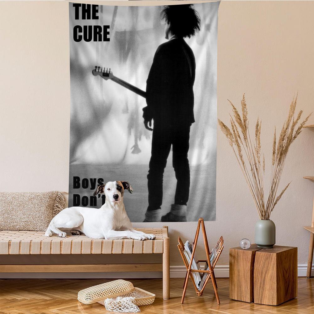 Rock Band The CCure DIY Настенный гобелен Подвесной Таро Хиппи Настенные ковры Комната Домашний декор