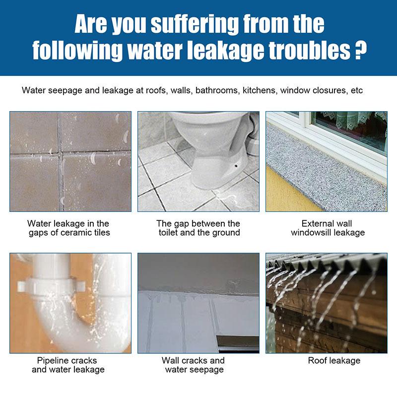 1PC Invisible Waterproof Coating Sealant Agent Transparent Sealing Coating Strong Insulating Sealant Clear Sealant Repair Tools 300G