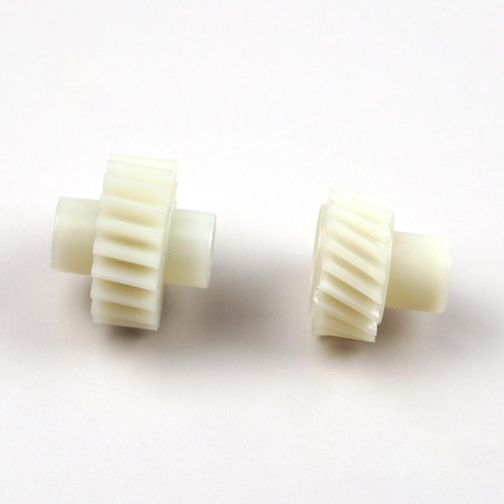 EGE705 Seat Adjuster Motor Repair Two Plastic Gear Set for Chevrolet Tahoe GMC Yukon 2007-2014