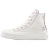 Кеды Chuck Taylor All Star Wmns Converse на платформе с высоким верхом 'Сзубчатые края, вышитые цветы' Женские A13528C