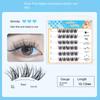 Makeup Self-adhesive Lash Clusters DIY Glue Free Fake Lashes  Grafting Lashes