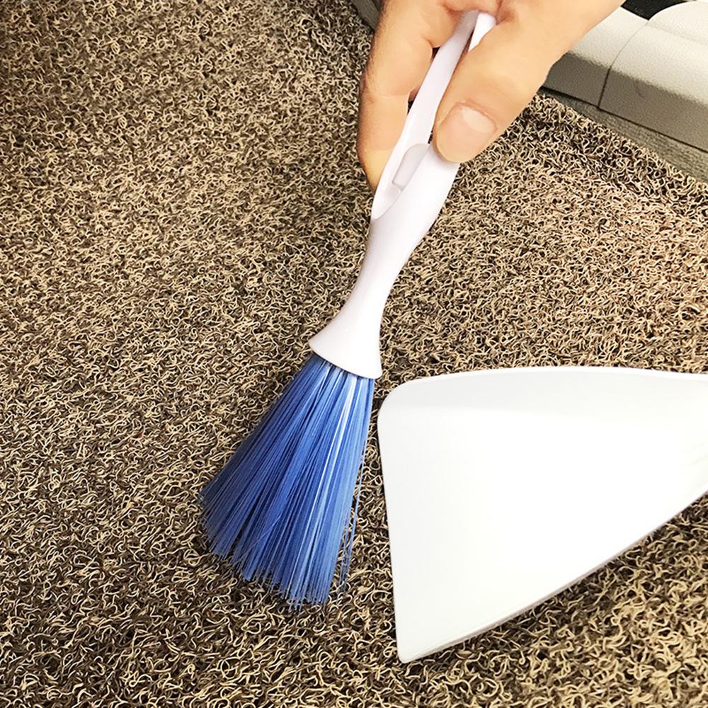 Щетка Angel Brush с лопаткой для чистки мертвых углов в автомобиле, маленькая щетка для очистки вентиляционных отверстий в углах автомобиля