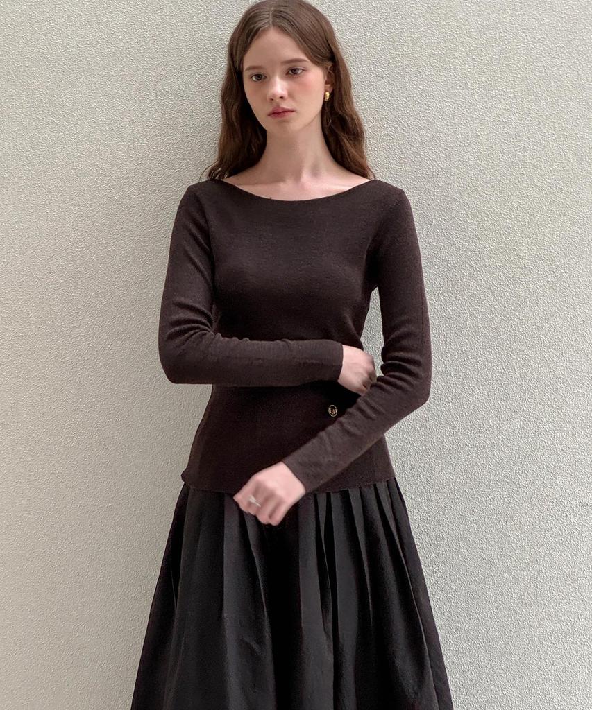 LAUTREDE MIN Emu Boat Knit
