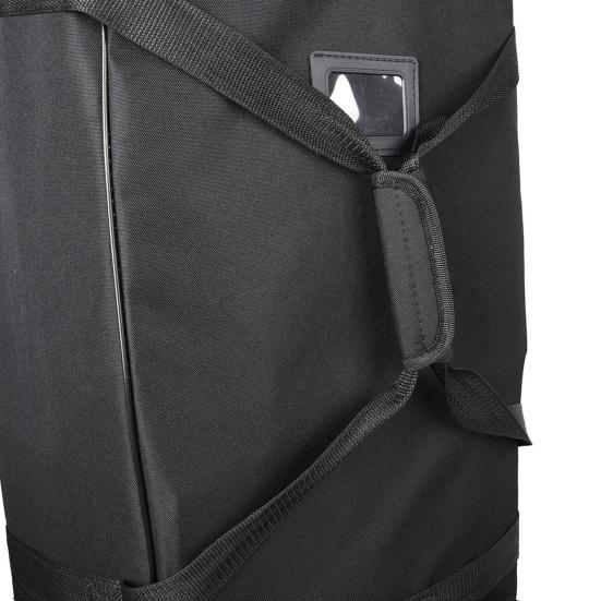 Дорожная сумка для гольфа с колесами 900D, прочный портативный чехол для путешествий с клюшками для гольфа для авиакомпаний, мягкий складной дорожный чехол для гольфа