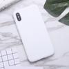Однотонный силиконовый чехол-протектор для чехла телефона iPhone XS Max/XS/X/7/8/7P/8P