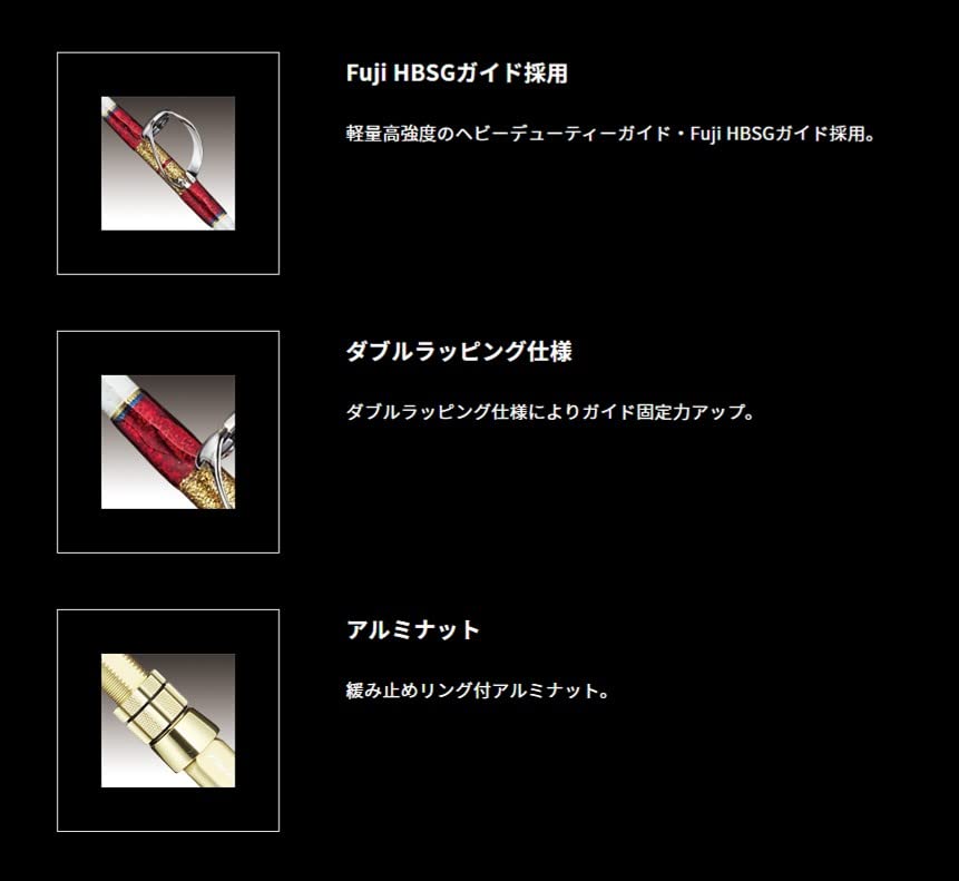 Alpha Tackle MPG Pacific Sprint Esprit 1753 Rod