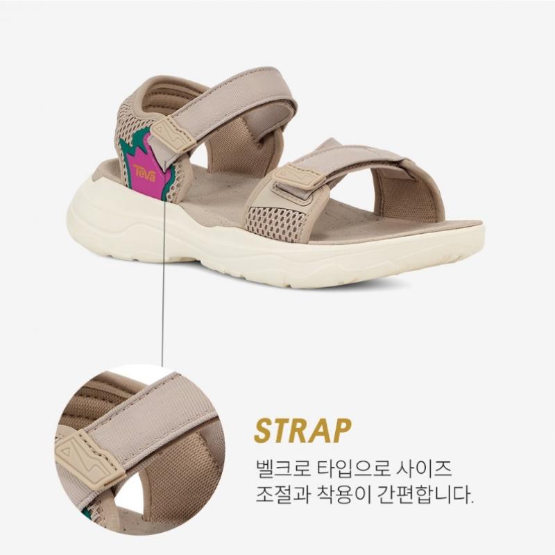 Teva Женская амортизирующая повседневная сандалия Zymic Stvf2314039 Frg