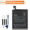 Сменный аккумулятор для телефона BM46 для Xiaomi Redmi Note 3 Pro Hongmi Note3 Redrice note 3 BM46, 4050 мАч