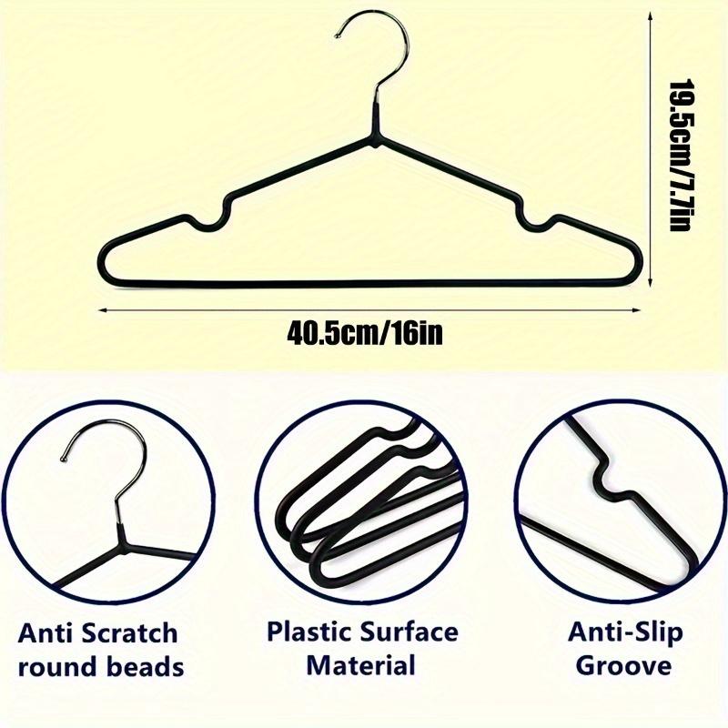 10 вешалок+20 зажимов, Сверхпрочные бархатные вешалки для одежды, Хранение в прачечной, Компактные вешалки для одежды, Стойка для одежды