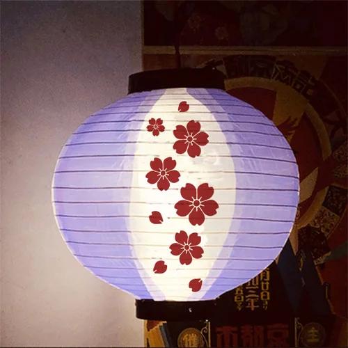 10/12 Inch Japanese Lantern Waterproof Festival Lanterns Wide Scope of Application Daily Durability Restaurant Pub House Decor