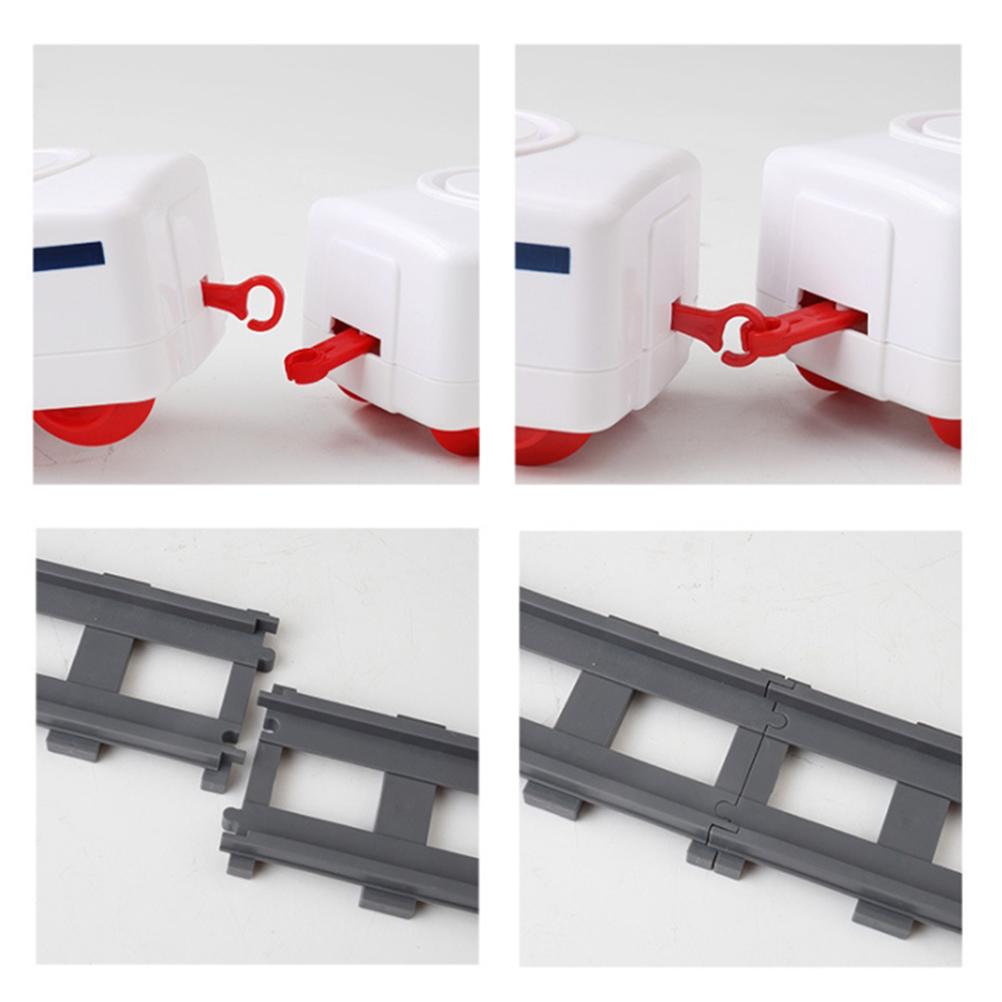 Rotating Sushi Toy Electric Revolving Sushi Toy Rail Train Set for Kids Role Playing