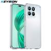 KEYSION Прозрачный противоударный чехол для Honor X8b X8A, мягкий силиконовый чехол из ТПУ, прозрачная задняя крышка для телефона Huawei Honor X8A X8b
