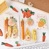 Gel Pen Stationary Sets Multi-functional Correction Tape Cute Eraser  Back to School Gift For Kids