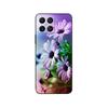 Для Honor X8 чехол задняя крышка для HonorX8 Honor X 8 чехол-бампер мягкий силиконовый черный чехол из ТПУ розовый аниме космическая машина