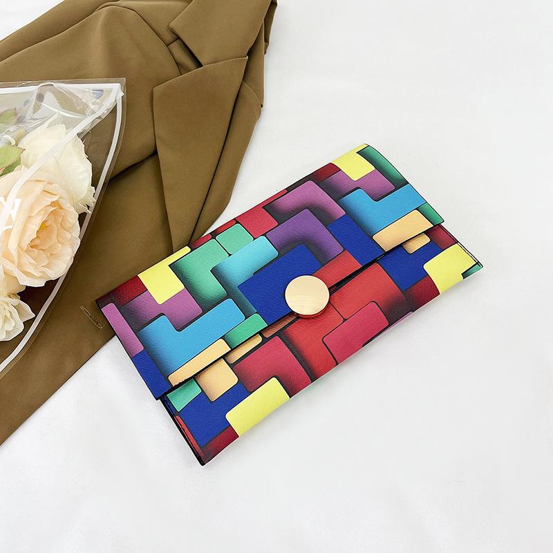 New Envelope Bag Fashionable and Fashionable Spring Bag Women's Beautiful Personality Underarm Bag Clutch Bag Women's Bag