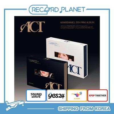 KANGDANIEL - 5-й мини-альбом [ACT] (Фотокнига Вер.) [POB]
