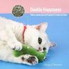 Игрушка для кошек с кошачьей мятой, плюшевые игрушки для кошек для котят, скрежещущих зубами, подушка для большого пальца, жевательная игрушка, когти, укус большого пальца, аксессуары для домашних животных
