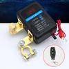 DC 12V Automatic Power Shut Off Switch 260A Car Remote Battery Cut Off Switch Remote Control Switch Protector for Car Truck SUV