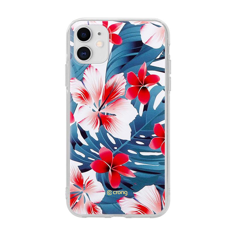 Crong Flower Case - Etui Iphone 11 (Wzór 03)