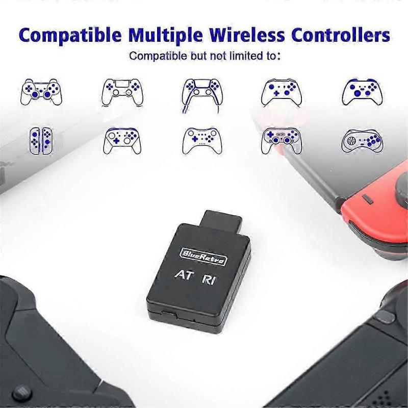 Wireless Game Controller Adapter for 2600