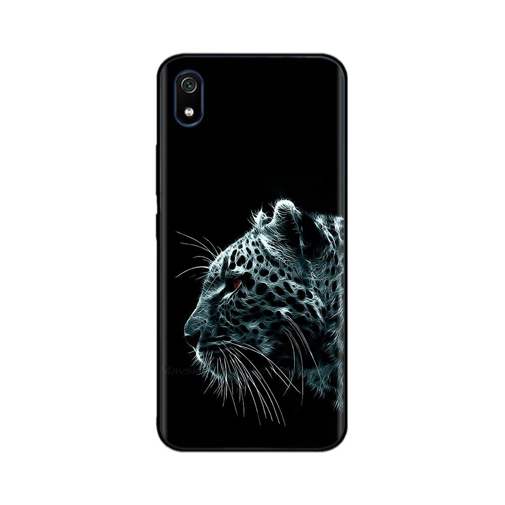 Чехол для Xiaomi Redmi 7A Redmi 7a ТПУ Мягкий Силиконовый Покрашенный Чехол для Xiaomi Redmi 7A 7 a Чехол Ударопрочный Чехол-Оболочка Para Coque