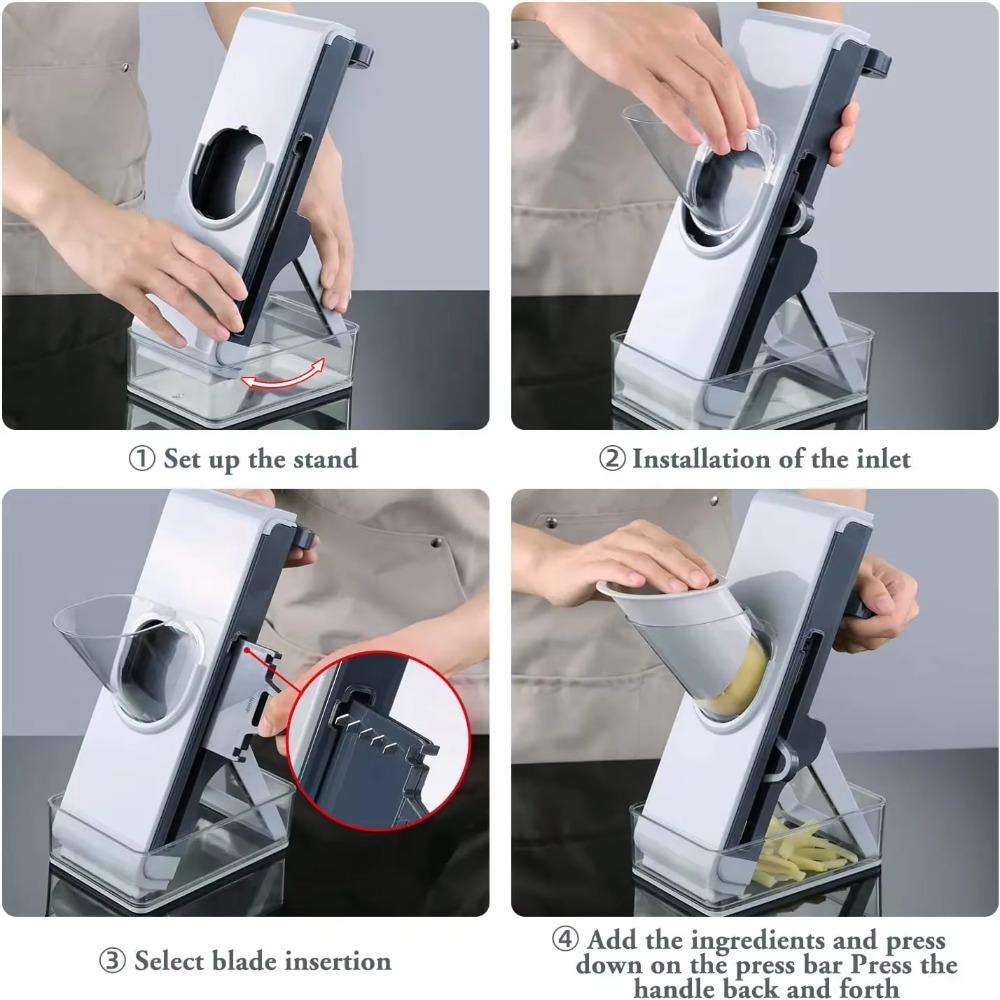 Гаджеты 6 в 1 Ручной тесак для говядины Измельчитель свежего мяса Слайсер для мяса Замороженное мясо