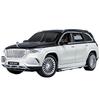 Масштаб 1/24 Симуляция Mercedes-Benz Maybach GLS600 Сплав Внедорожник Литая Металлическая Модель Коллекция Хобби Декоративные Изысканные Украшения Детская Игрушка