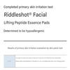 VT Reedleshot Пилинг-пэды с пептидами для лифтинга лица – 8 штук