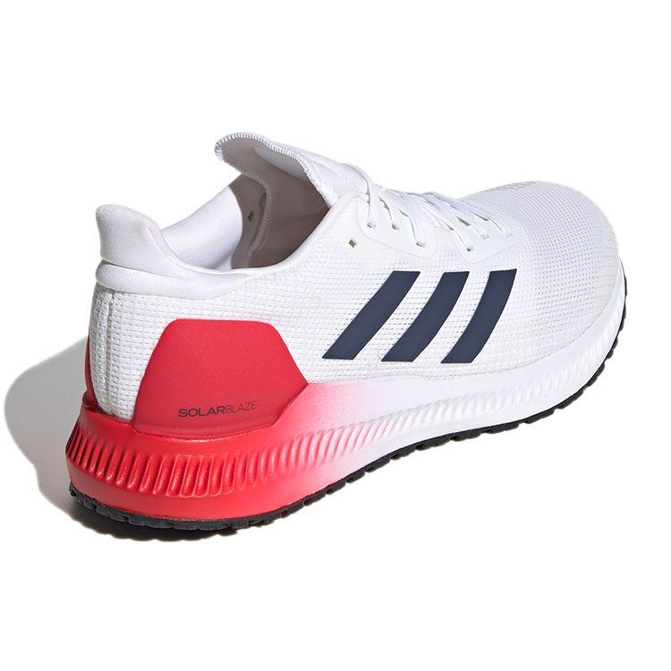 Adidas Solar Blaze Fabric Durable Breathable Low Top Running Shoes Men Running Shoes EH2605