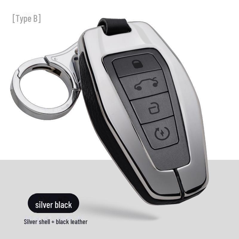 Чехол на ключ Geely для моделей Emgrand GLGS, Boyue, New Vision, S1, Jiaji, Binrui, Binyue, Borui и EG