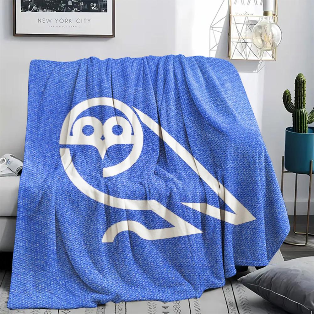 1PC Sheffield Wednesday Football Club Patterned Flannel Blanket Suitable For All Seasons for Home Decor Warmth and Comfort Gifts Holiday Present