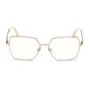 TF Trendy Versatile Metal Square Optical Glasses Men eyewear TF5739B-025