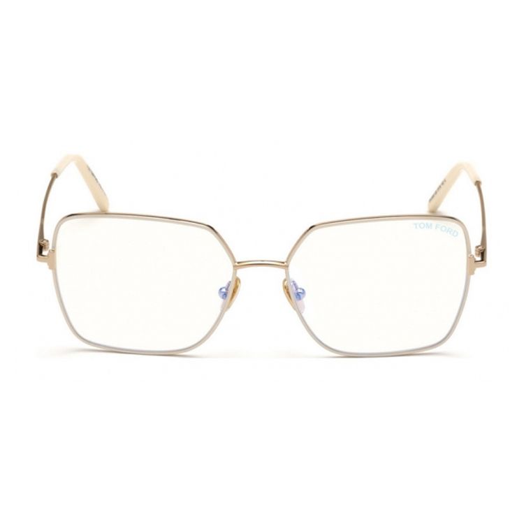 TF Trendy Versatile Metal Square Optical Glasses Men eyewear TF5739B-025
