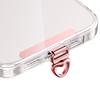 Anti-fall Phone Lanyard Clip Patch Can Rotate 360 ° Phone Case Hanging Rope  for Mobile Phone