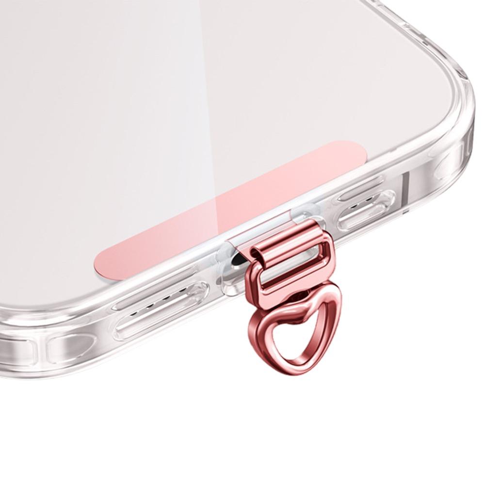 Anti-fall Phone Lanyard Clip Patch Can Rotate 360 ° Phone Case Hanging Rope for Mobile Phone