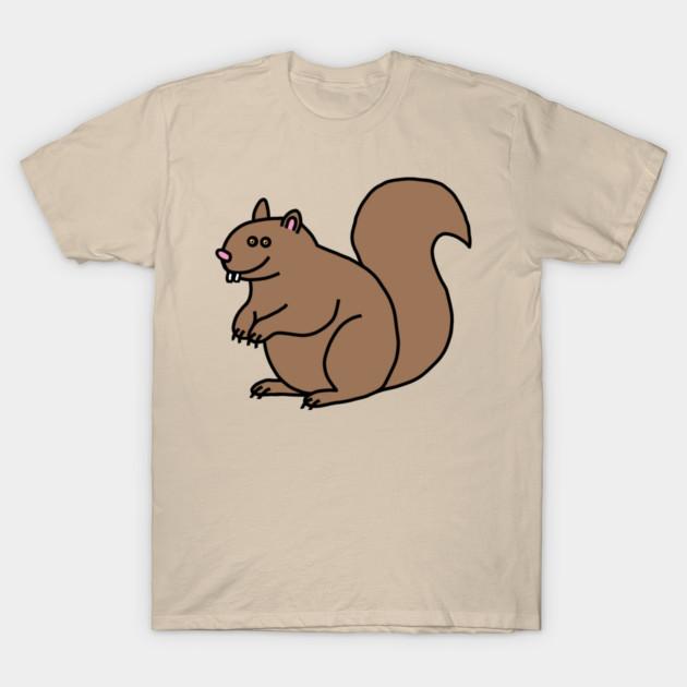 Cute Squirrel T-Shirt