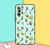 Cartoon Cockatiel Collage Cover For Samsung Galaxy A53 A33 A13 A12 A32 A52 A14 A34 A54 A15 A25 A35 A55 A71 A51 Case