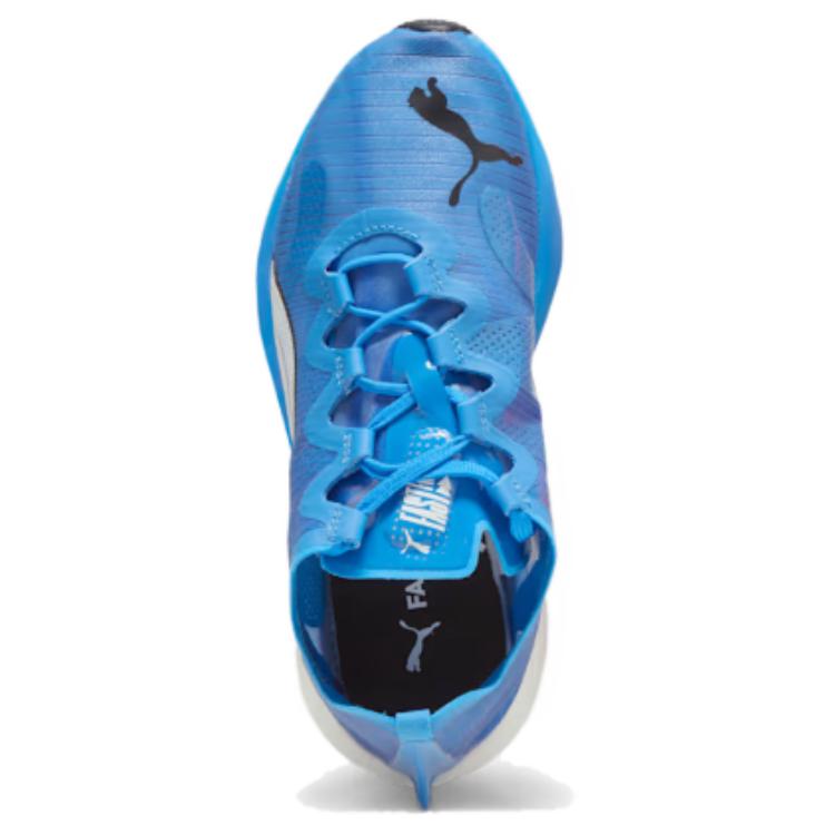 Puma Женские кроссовки Fast-FWD Nitro Elite Fire Orchid Ultra Blue Mismatch, разноцветные, белые 376592-05