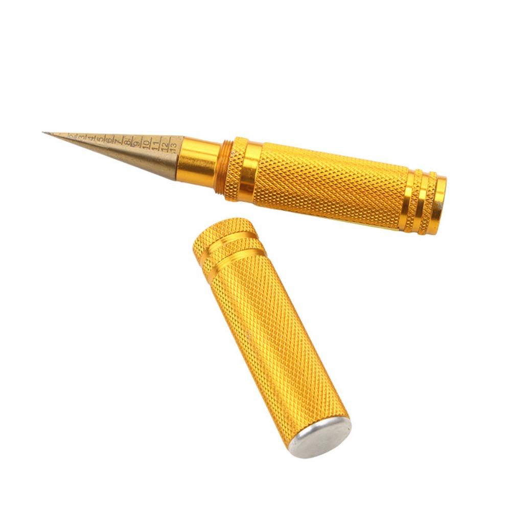 Metal Construction Model Reamer Bevel Drill Puncher Manual Hole Opener Reamer Aircraft Models