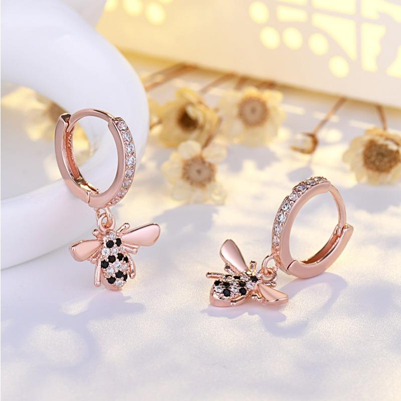 Серьги-вкладыши Bee Personality S-pin для женщин